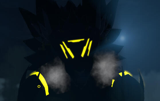 Hexaclaw Nightbeast Mask